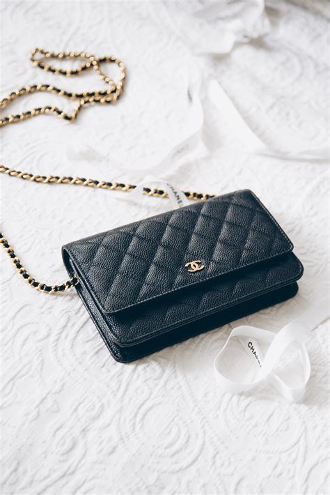 chanel wallet on chain or classic flap